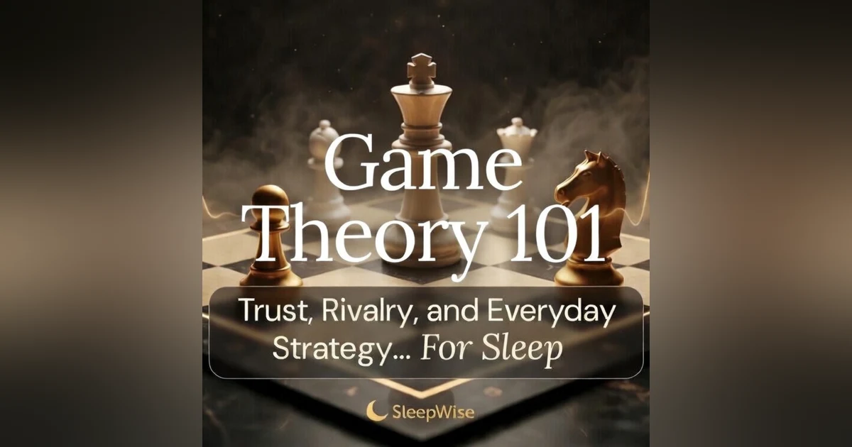 Fall Asleep to Game Theory 101 | Why Smart People Make Bad Decisions Together