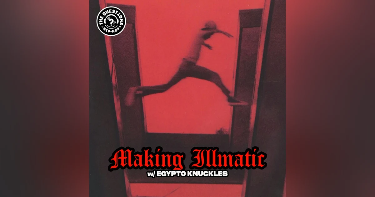 Making Illmatic - Mos Def 'The Ecstatic' w/ Ali Elabbady