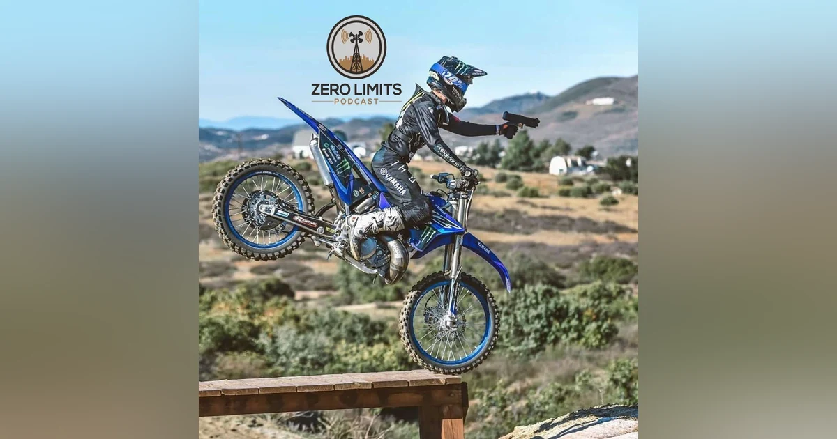 Ep. 9 - Jarryd McNeil FMX Athlete, 9 times X Games Gold Medalist