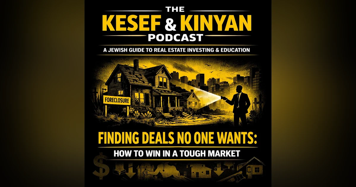 Finding Deals No One Wants: How to Win in a Tough Market