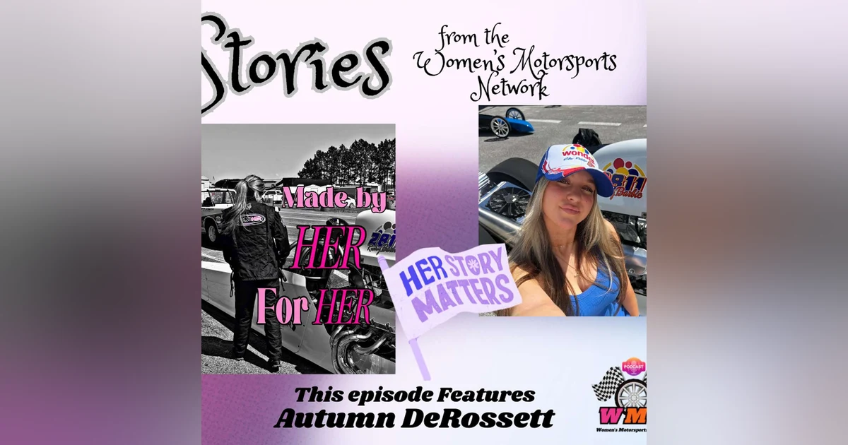 Autumn DeRossett: What Happens When Racing Gear Finally Fits Women