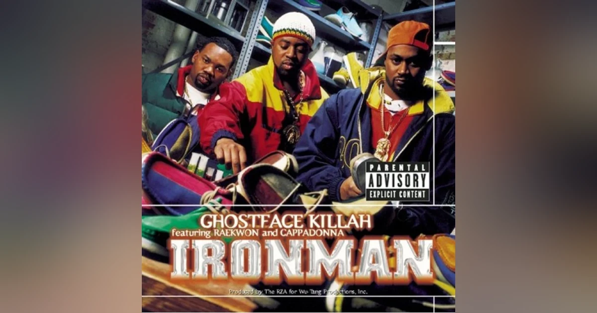 Ghostface Killah: Ironman (1996). The Wu's Fortress Is Fortified By Iron