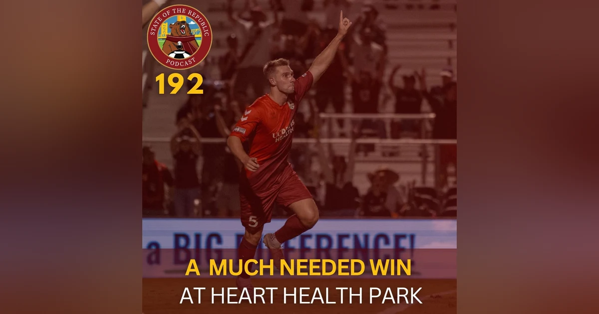 S1E192 - A MUCH NEEDED Win at Heart Health Park!