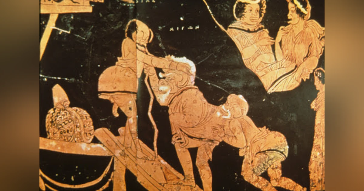 The Satyr Play: Just for Laughs?