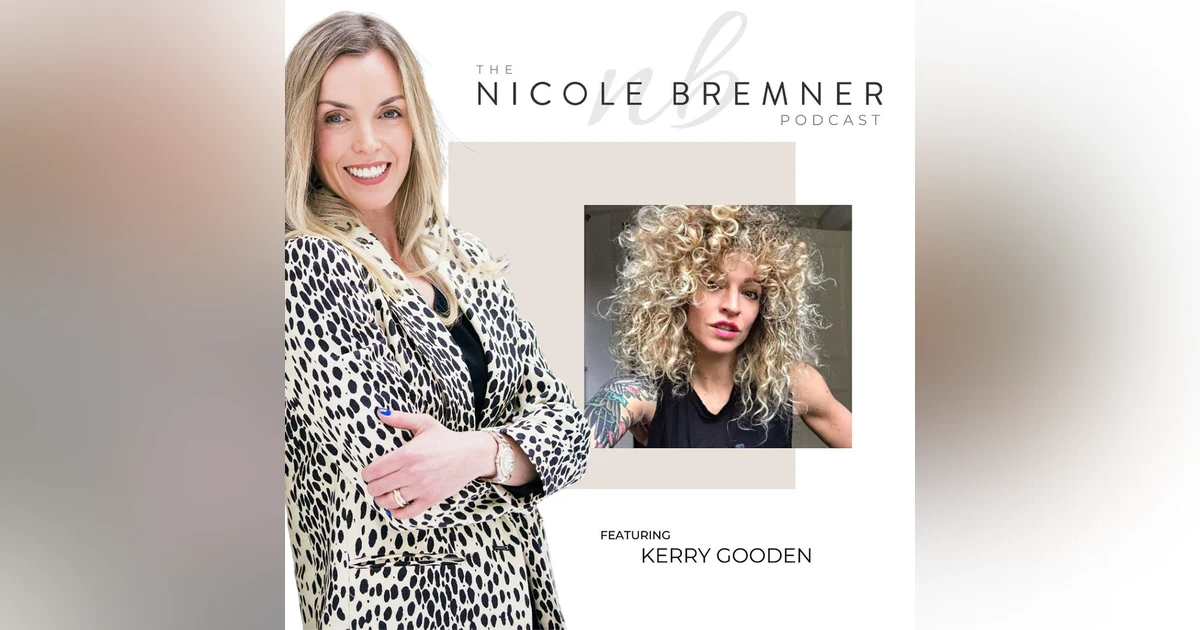 Kerry Gooden from the Party lifestyle of an advertising pro to fitness pro #40