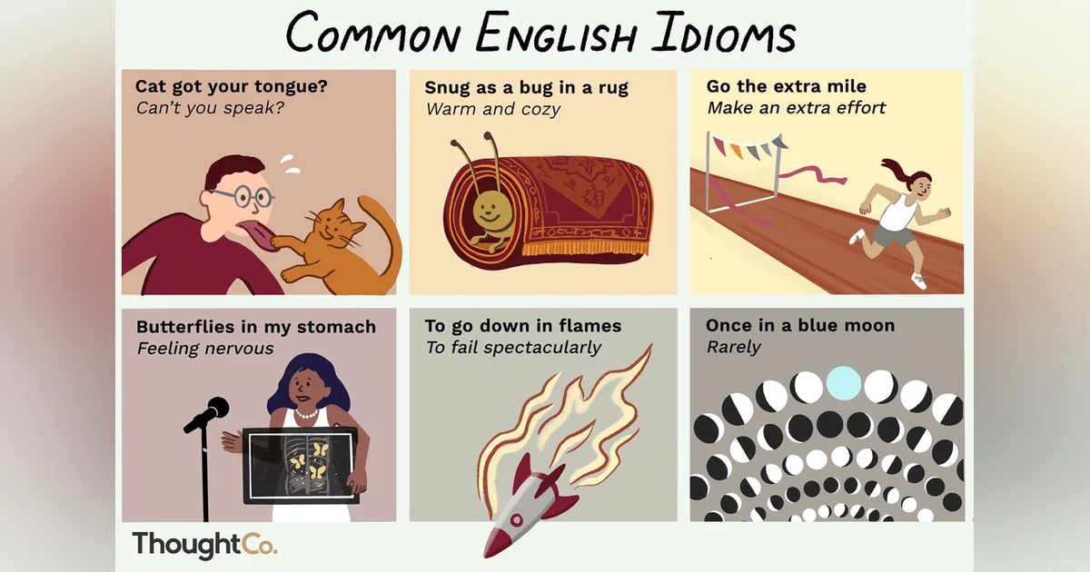 HISTORY'S GREATEST IDIOMS