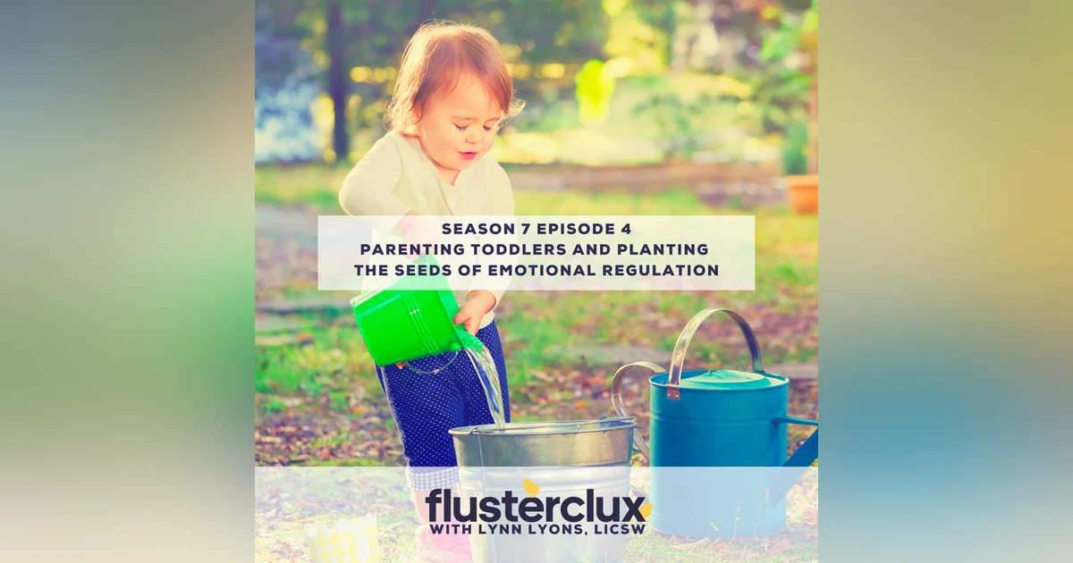Parenting Toddlers and Planting the Seeds of Emotional Regulation