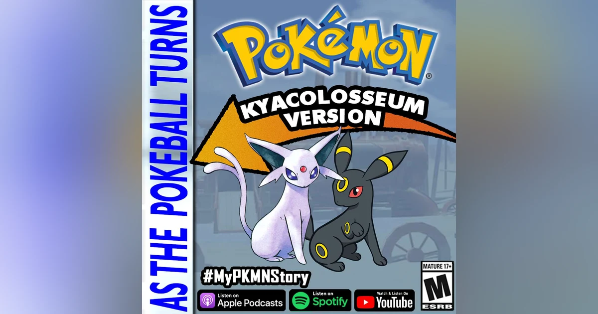 "Admission into Pokemon Colosseum" ft. KyaColosseum | TRAINER'S EYE #104