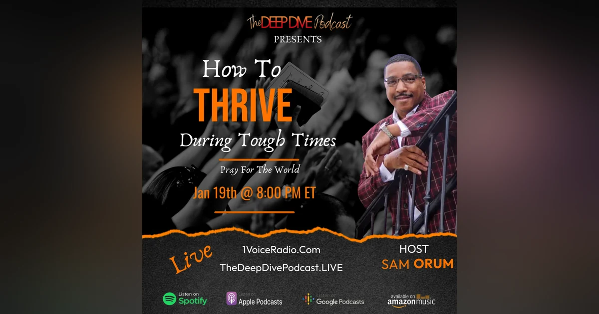 How to THRIVE during tough times