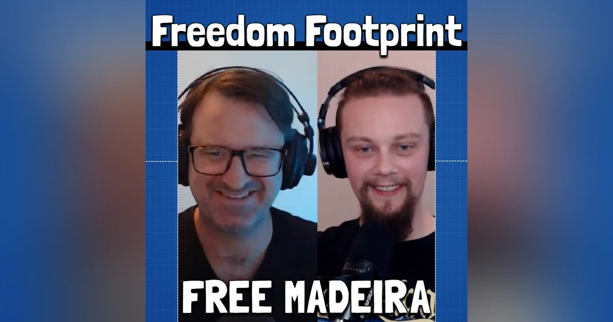 Knut Svanholm on the FREE Madeira Project
