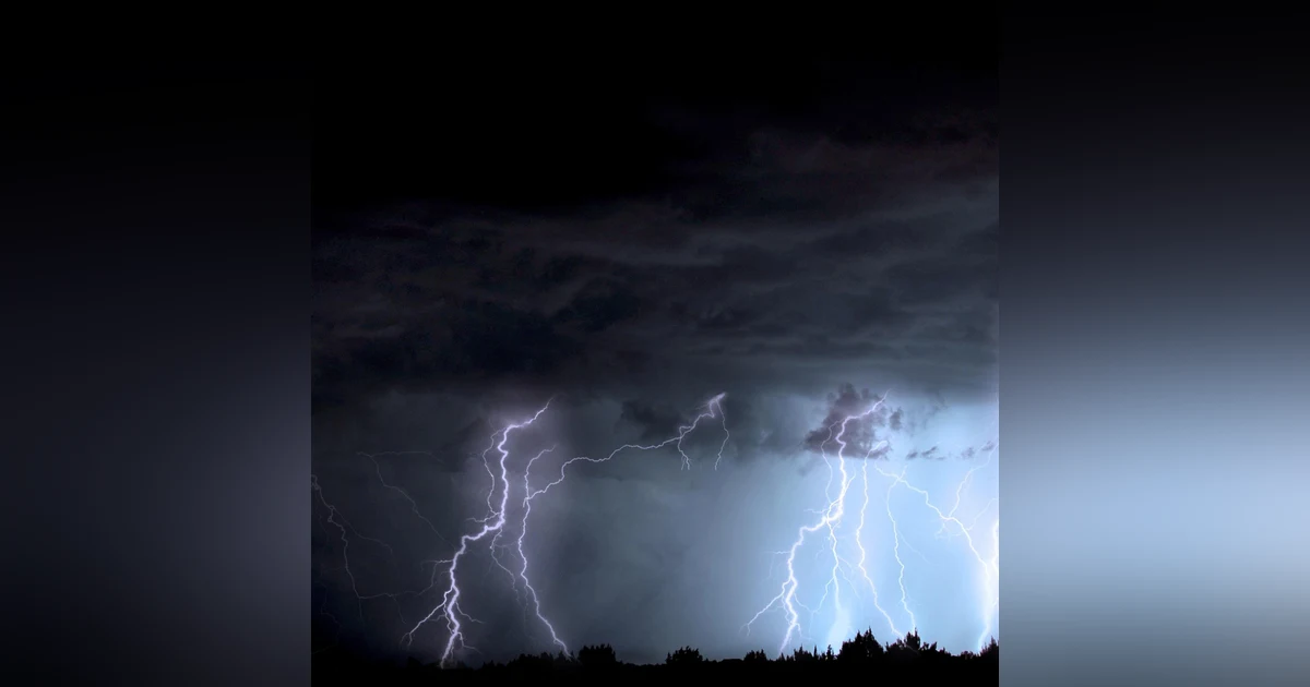 1 Hours of Great Thunder & Rain Sounds ⚡ Rainstorm Sounds for Relaxing, Sleep ⚡White Noise