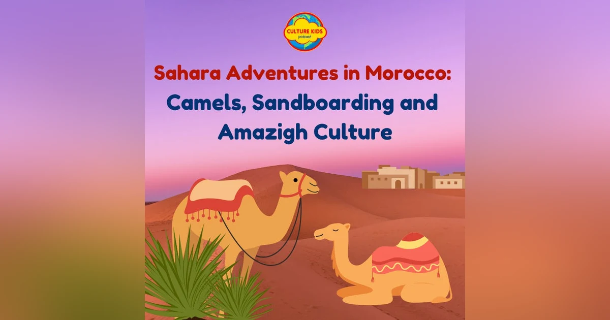 Sahara Adventures in Morocco:  🐪 Camels, Sandboarding and  Amazigh Culture