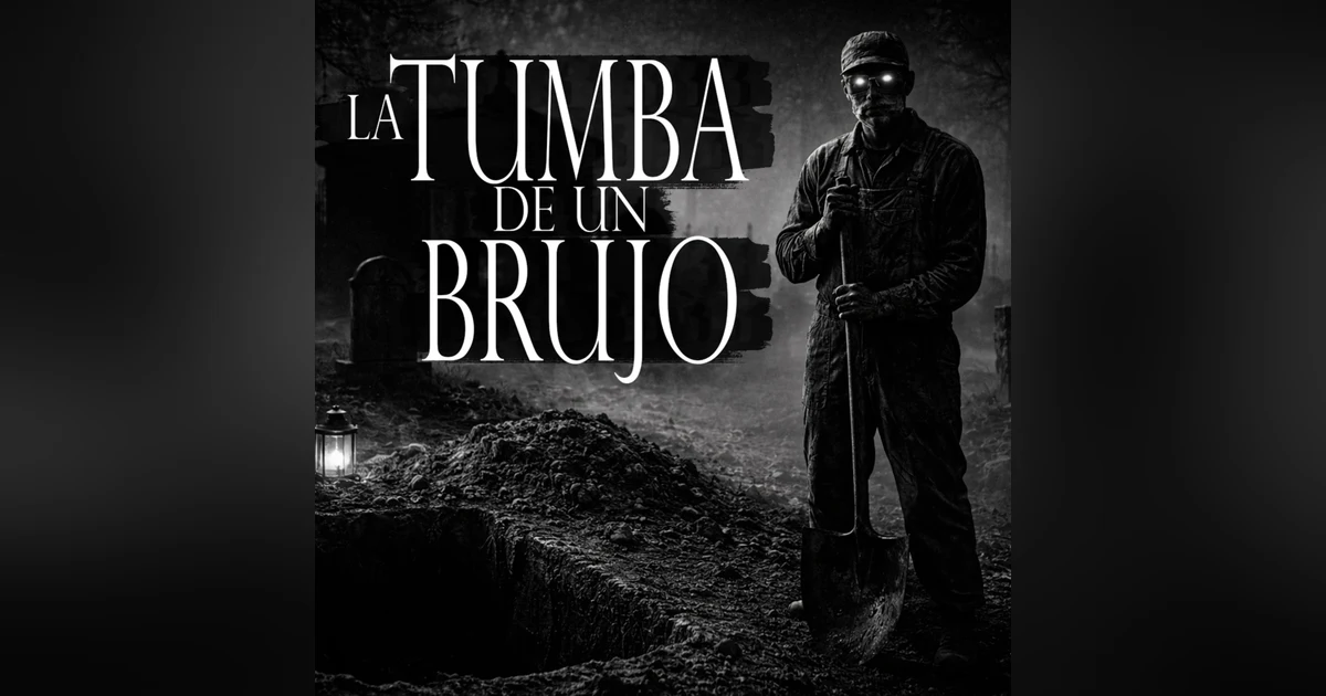 LA TUMBA DEL BRUJO | 4 RELATOS DE SEPULTUREROS – Terror Real y Paranormal