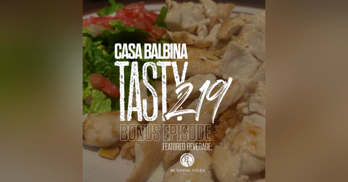 BONUS EPISODE: Casa Balbina