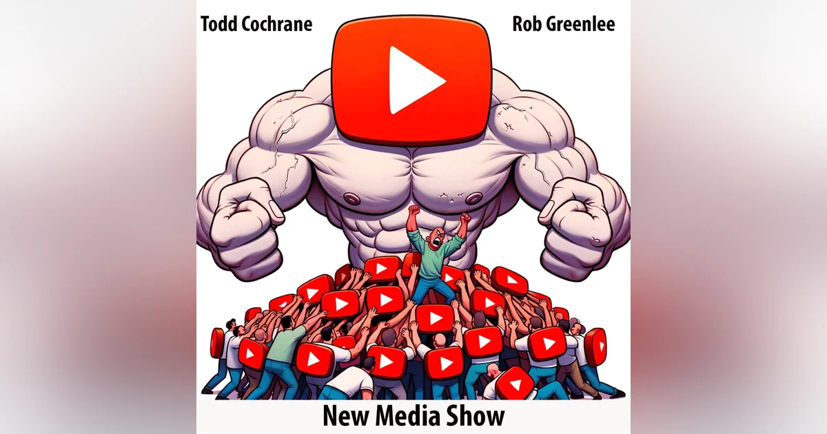 YouTube Overlord of Podcasting? #561