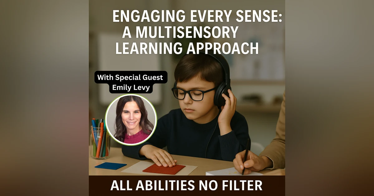 Engaging Every Sense: A Multisensory Learning Approach