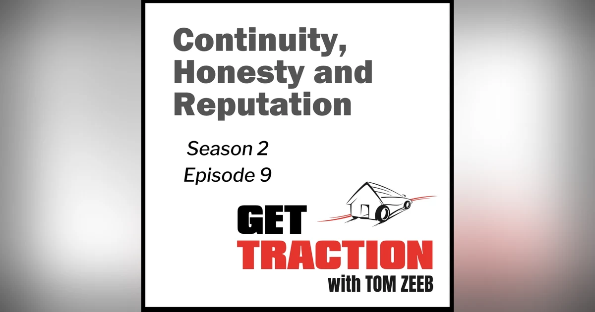 s2e09 Continuity, Honesty and Reputation
