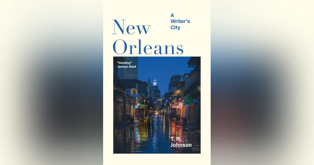 536 Literary New Orleans (with TR Johnson) | My Last Book with Len Webb and Vincent Williams