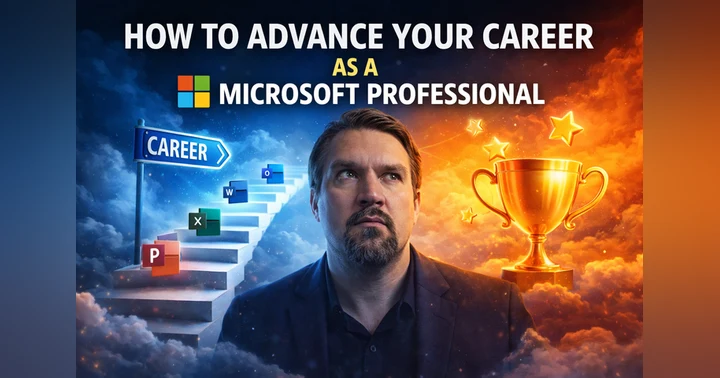image for How to Advance Your Career as a Microsoft Professional