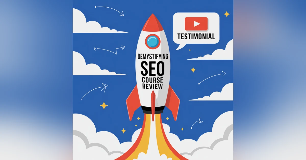 🚀 Demystifying SEO Course Review: Video Testimonial with Soda Khan [Course Link Inside] 🔗