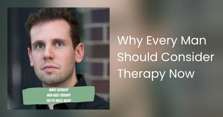image for Why Men Need Therapy (and Why It's Different): Breaking Down the Barriers
