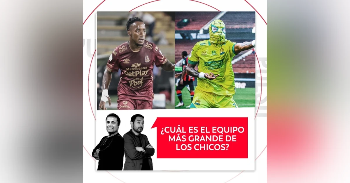¿Cuál es el equipo más grande de los chicos? El Pulso del Fútbol, 6 de agosto del 2026