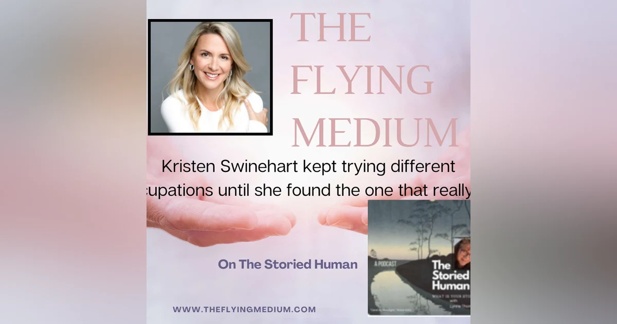 Season 5. Episode 2. How logical ex-lawyer Kristen Swinehart became "The Flying Medium"