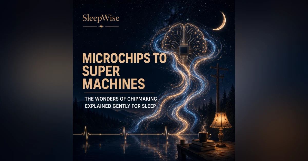 Microchips to Super Machines | The Wonders of Chipmaking, Explained Gently for Sleep