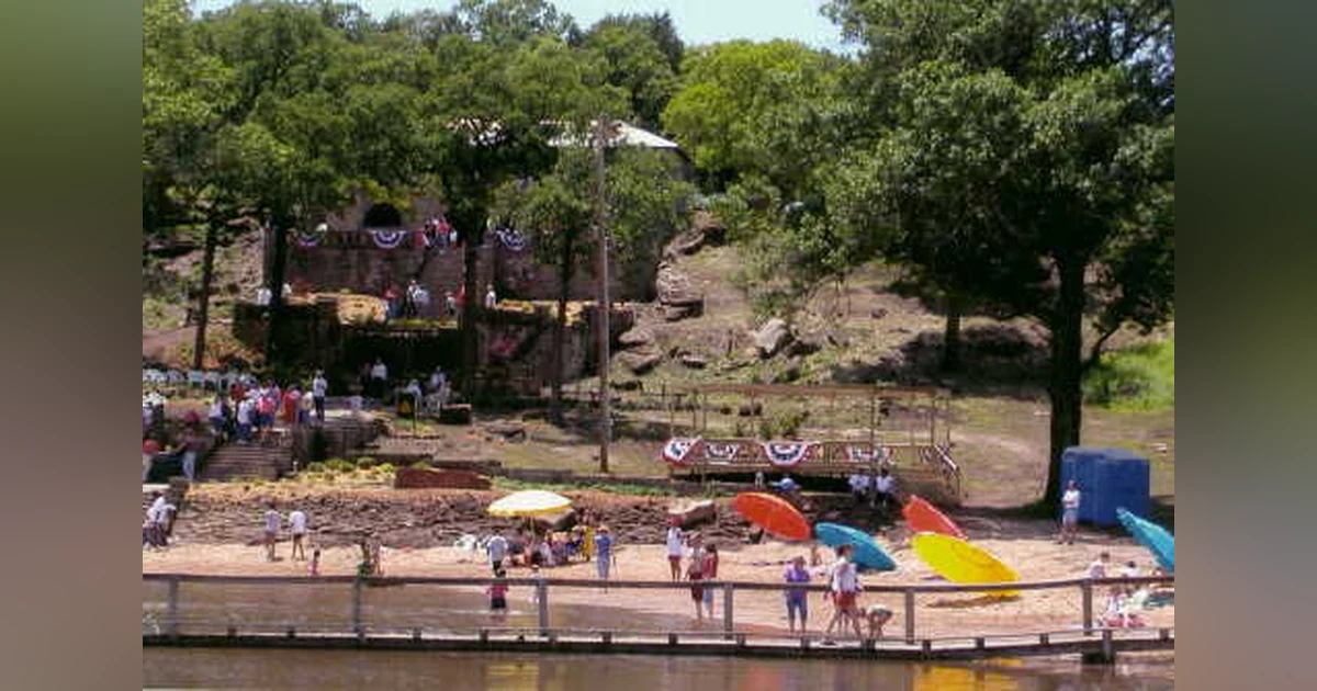 The Pawnee Bathhouse