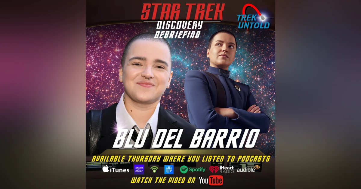 How Star Trek Helped Blu Del Barrio Discover Their Identity