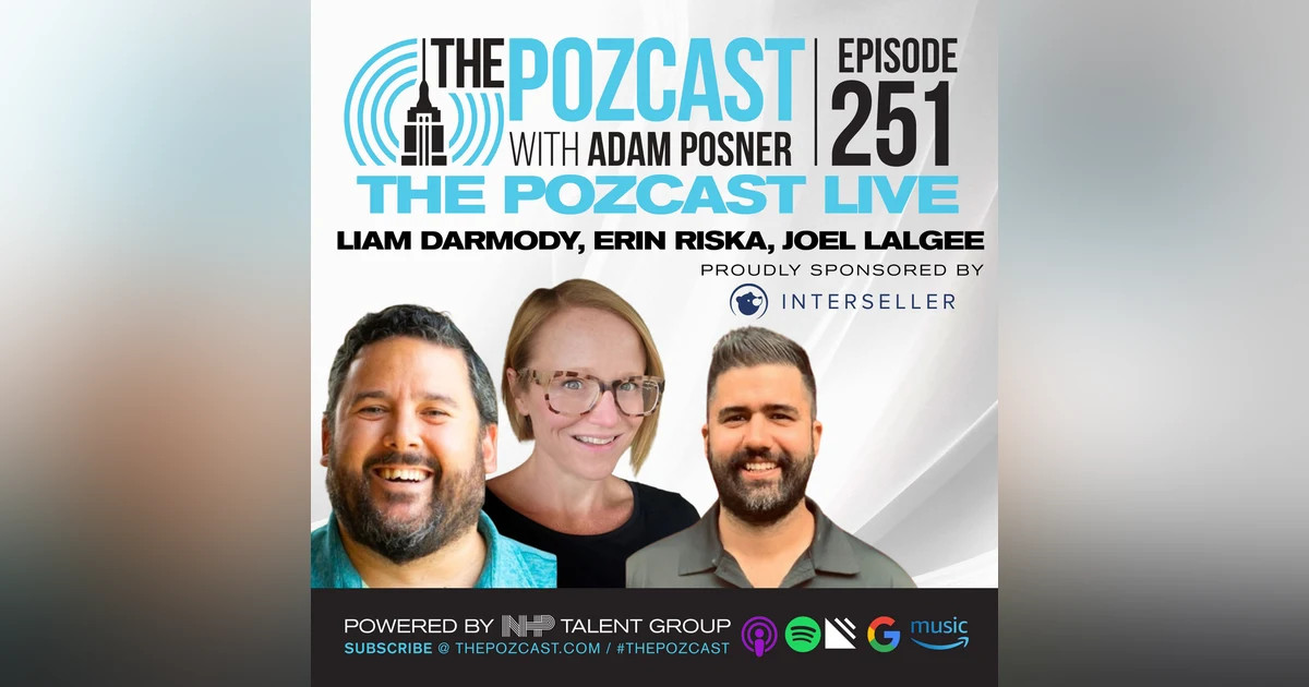 LIVE Talent-Talk Roundtable: Joel Lalgee, Liam Darmody & Erin Riska