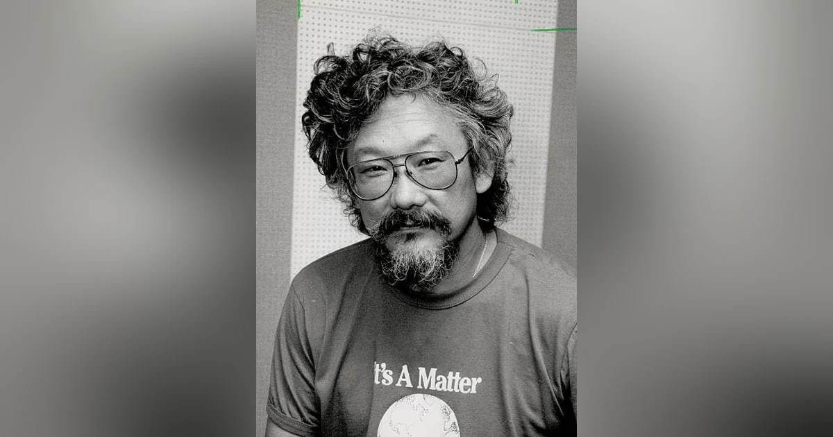 David Suzuki, Scientist