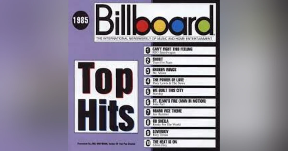Top 10 Songs of 1985 According to Billboard. Do you agree?