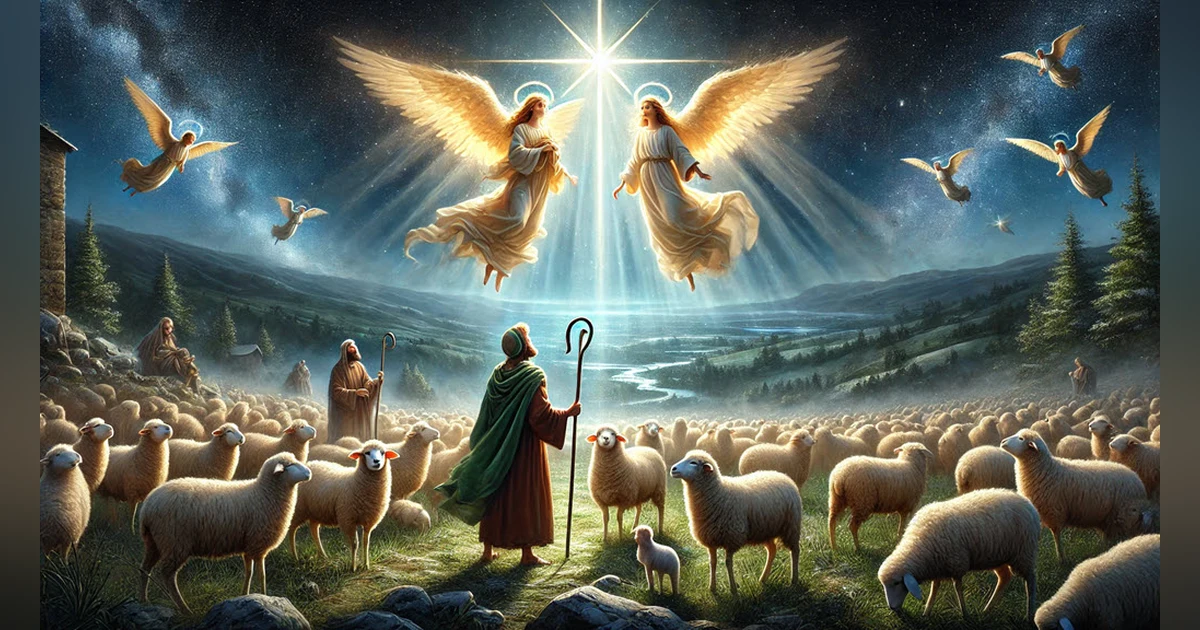 The History of the Beginning - The Christmas Story