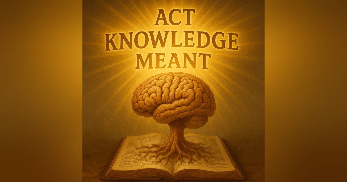Built Different-The Power of Knowledge