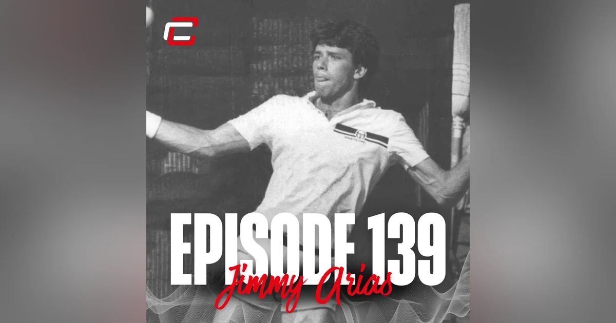 Jimmy Arias - The forehand that changed tennis