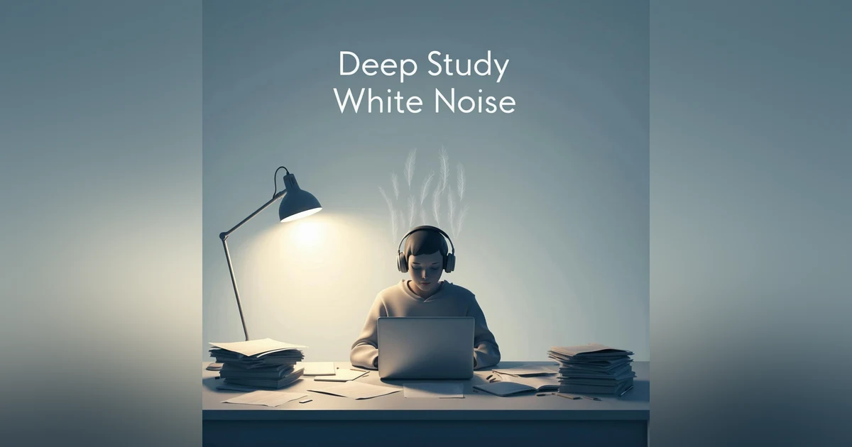 Deep Study White Noise | Best Sound for Focus & Concentration