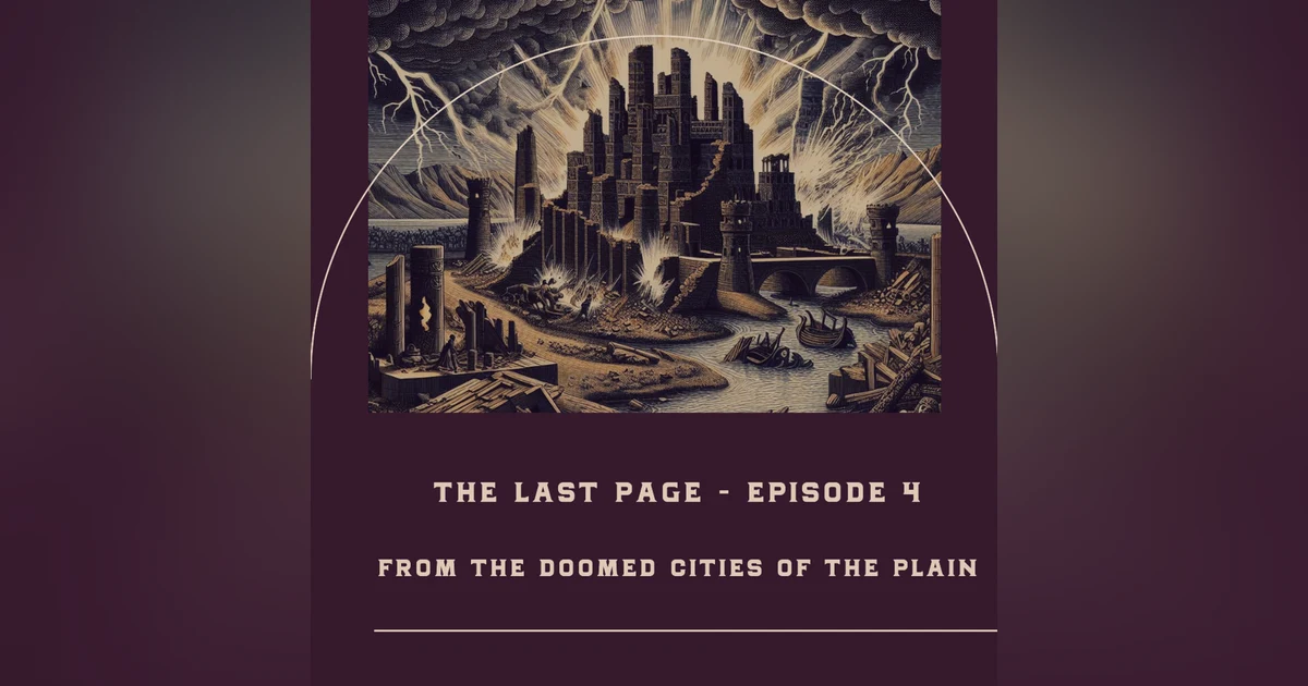 ...From the Doomed Cities of the Plain