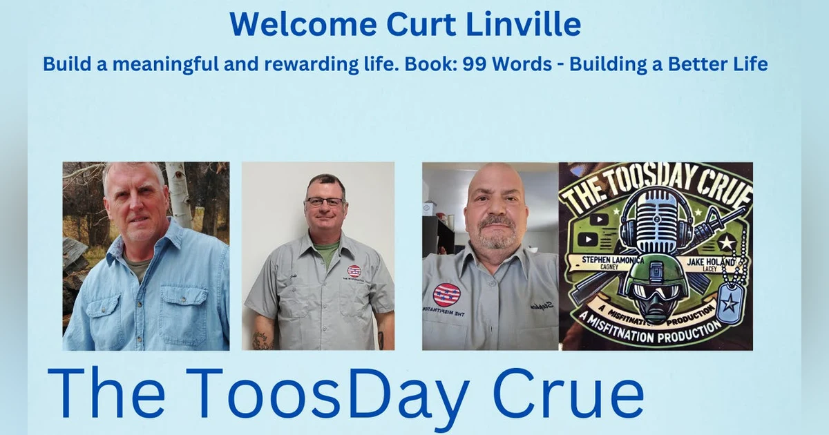 Curt Linville on Love, Adventure & Building a Better Life