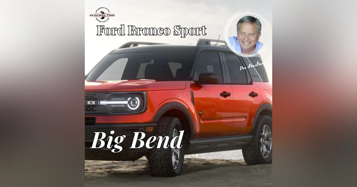 Exploring the 2024 Ford Bronco Sport Big Bend 4x4: City Convenience Meets Off-Road Adventure