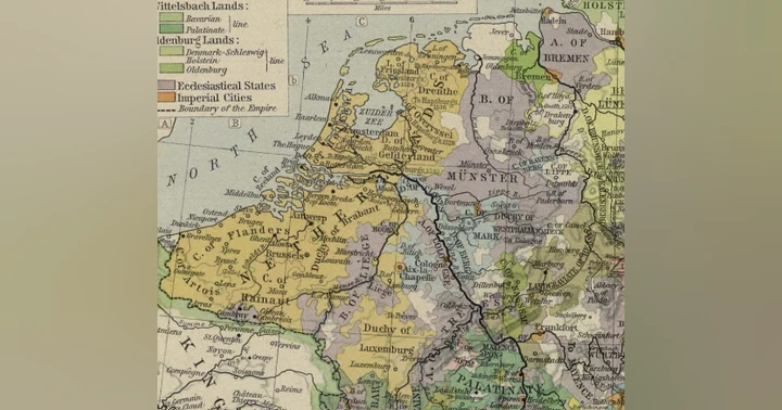 image for The County of Nassau - Germany