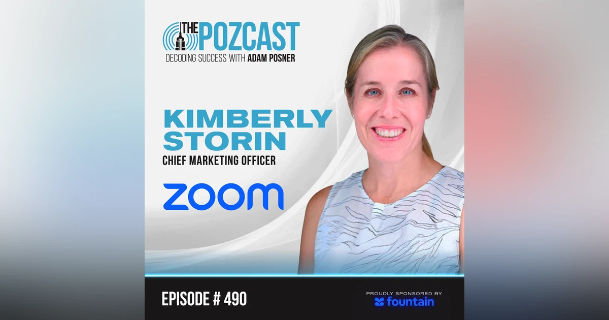 Kimberly Storin: Zoom CMO: Navigating the Future of Marketing
