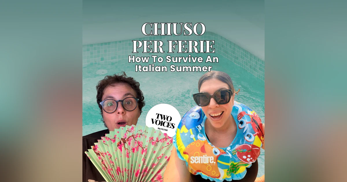 The Italy Summer Survival Guide (From People Who Actually Live Here)