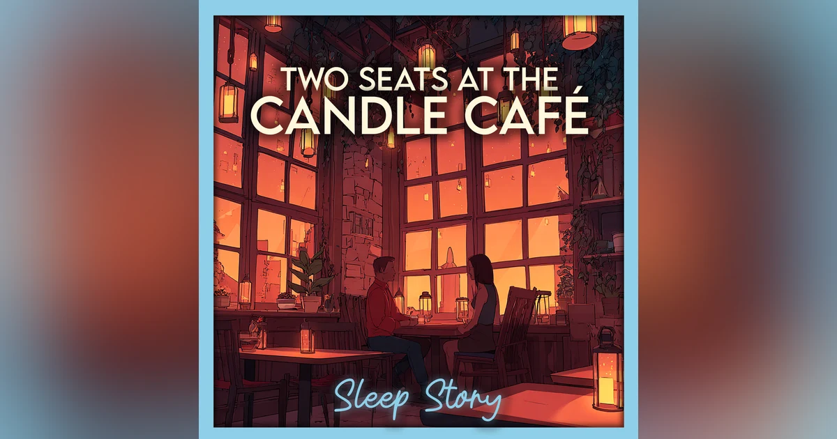 The Candle Café — A Cozy Bedtime Story for Adults | Deep Sleep & Gentle Relaxation