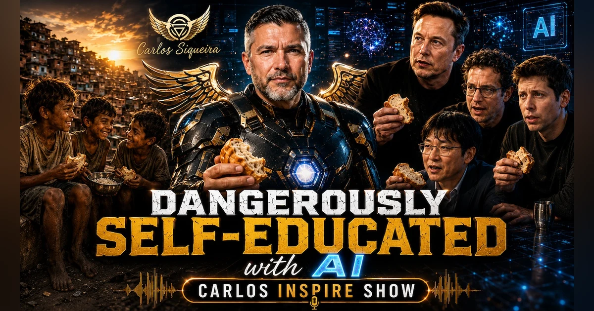 DANGEROUSLY SELF-EDUCATED with AI