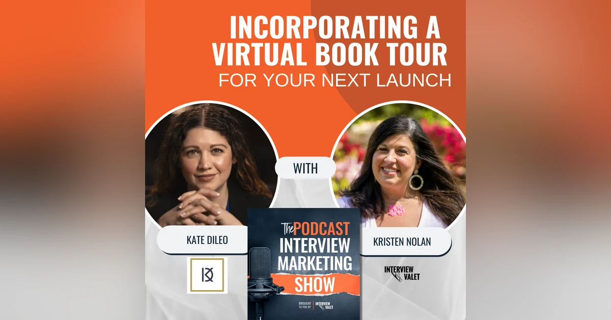 Incorporating A Virtual Book Tour For Your Next Launch