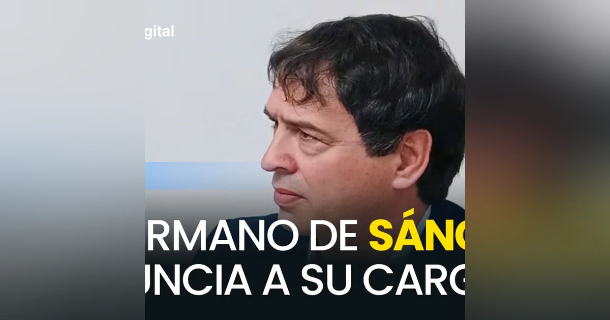Tertulia de Dieter: El hermano de Sánchez deja su puesto en la diputación de Badajoz