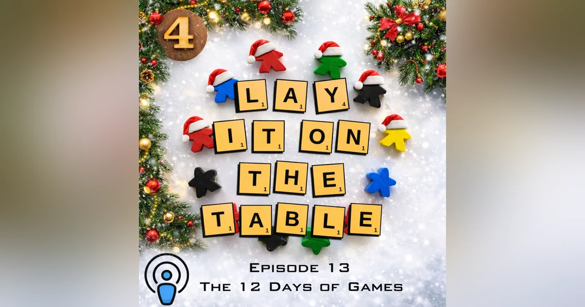 The Twelve Days of Games