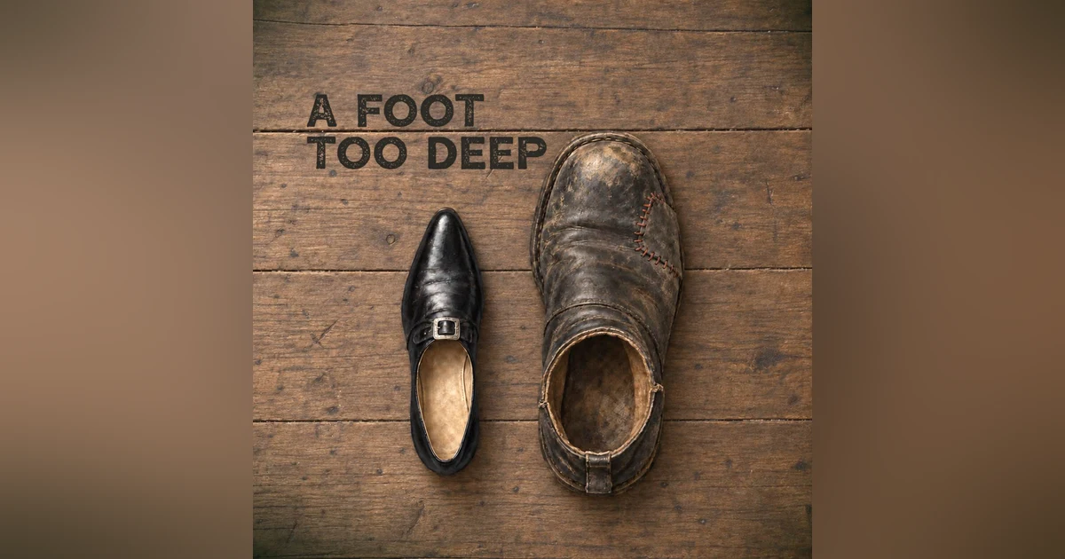 A Foot Too Deep — An Original Short Story by Don McDonald