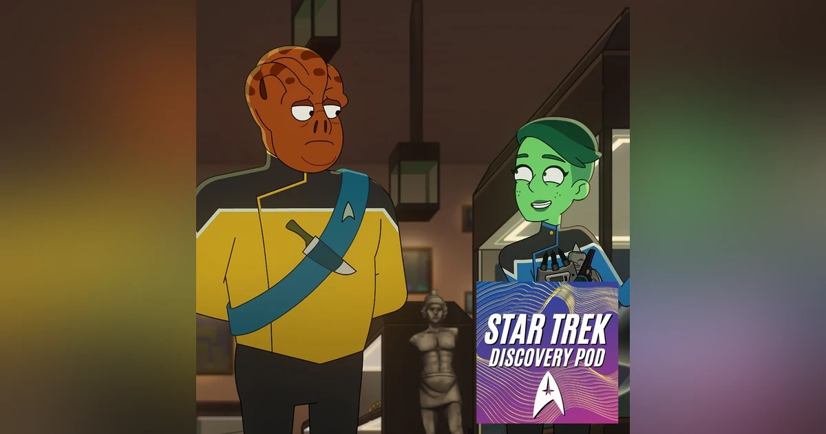 Lower Decks Season 2 Episode 2 Review: 'Kayshon, His Eyes Open'